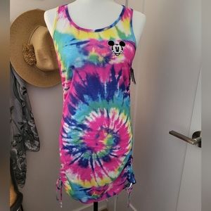 NWT Disnet Tie Dye Dress